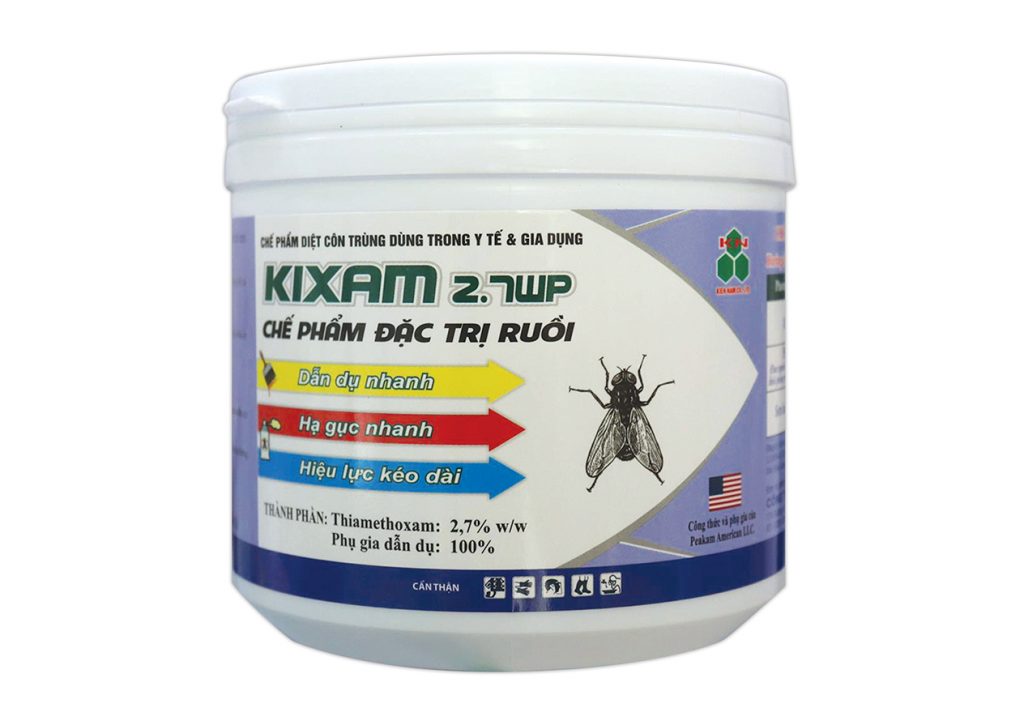 Thuốc diệt ruồi Kixam 2.7 WP nhập khẩu từ Mỹ