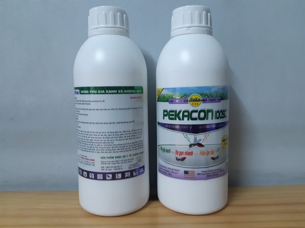 Thuốc diệt muỗi và côn trùng Pekacon 100SC Xuất Xứ Mỹ